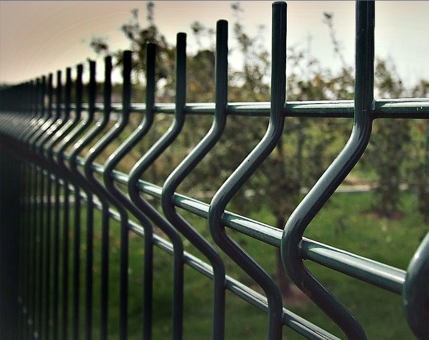 Металлический 3д забор от производителя на заказ г.Туркестан (Казахстан)